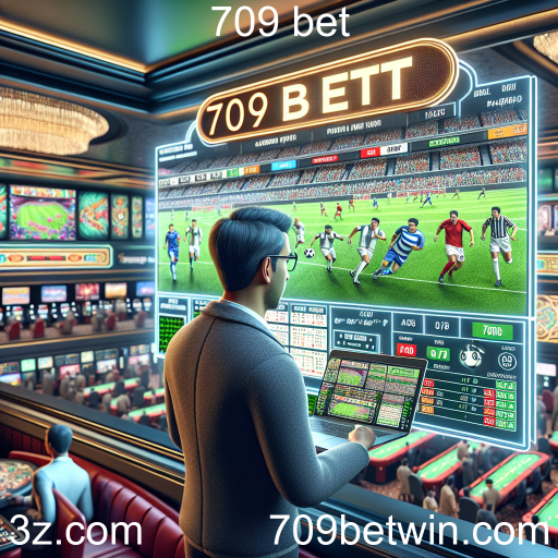 A Emoção dos Jogos Ao Vivo na 709 Bet