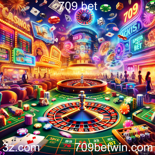 Descubra as Promoções Especiais no 709 bet